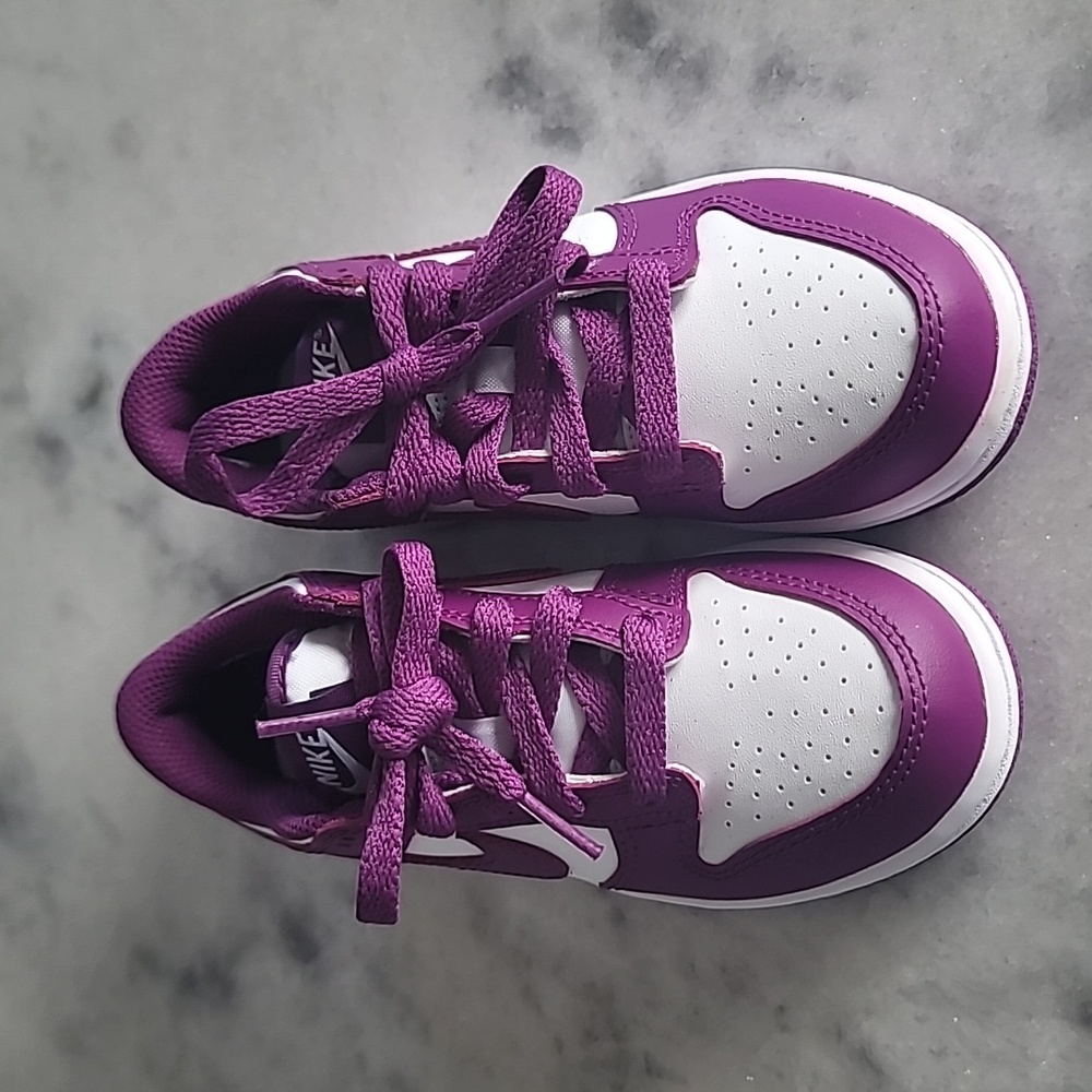 Purple and White Brand New Nike